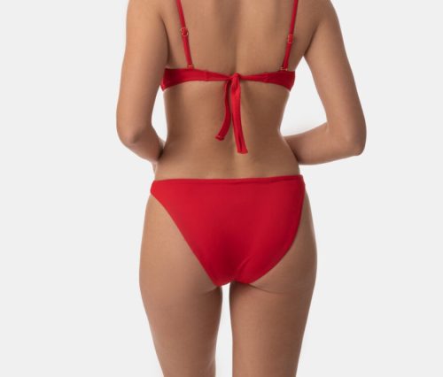 Rock Club Κόκκινο Μαγιό Slip Basic Seamless - Image 3