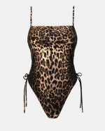 Rock Club Ολόσωμο Μαγιό Strapless Animal