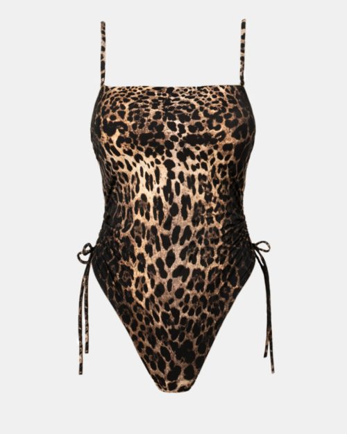 Rock Club Ολόσωμο Μαγιό Strapless Animal