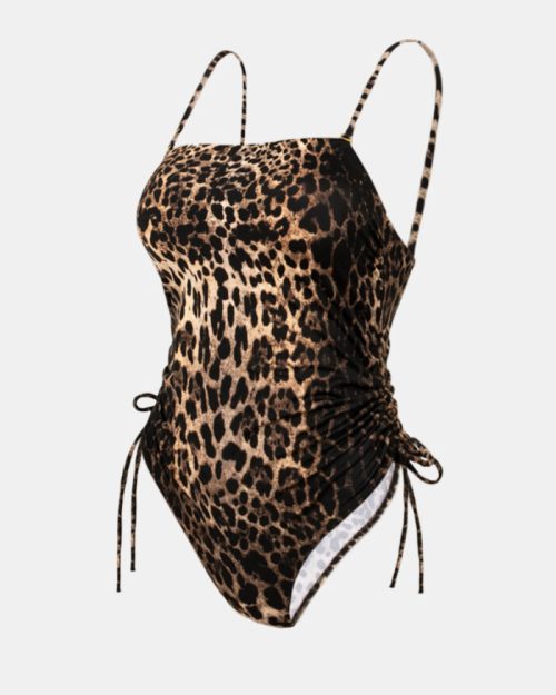 Rock Club Ολόσωμο Μαγιό Strapless Animal - Image 2
