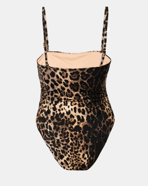 Rock Club Ολόσωμο Μαγιό Strapless Animal - Image 3