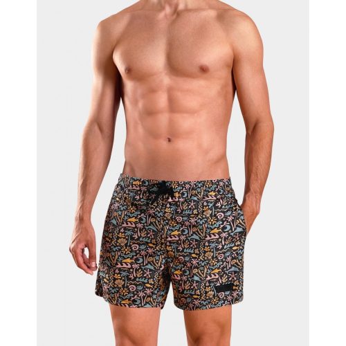 3GUYS Multicolor Ανδρικό Μαγιό Βερμούδα Dolphin