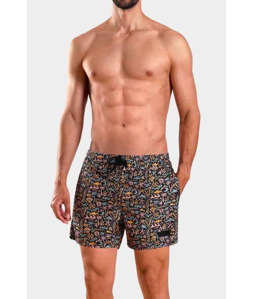 3GUYS Multicolor Ανδρικό Μαγιό Βερμούδα Dolphin