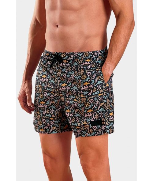 3GUYS Multicolor Ανδρικό Μαγιό Βερμούδα Dolphin - Image 3
