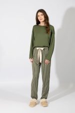 Harmony Olive Modal Γυναικεία Πυτζάμα