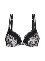 Dorina Origins Animal Print Plunge Σουτιέν με Ενίσχυση