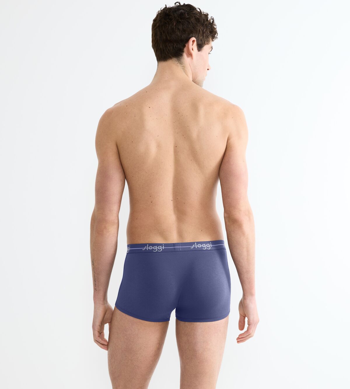 Sloggi Start Hipster Ανδρικά Μποξεράκια Μπλε/Μαρέν 2Pack - Image 6