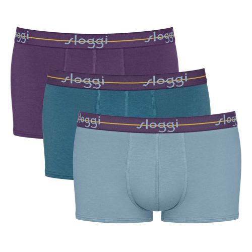 Sloggi Start Hipster Ανδρικά Μποξεράκια Multicolor 3Pack