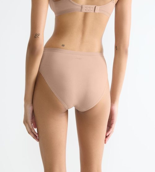 Sloggi GO Daily Cotton Tai Μπεζ Γυναικεία Εσώρουχα 3Pack - Image 3