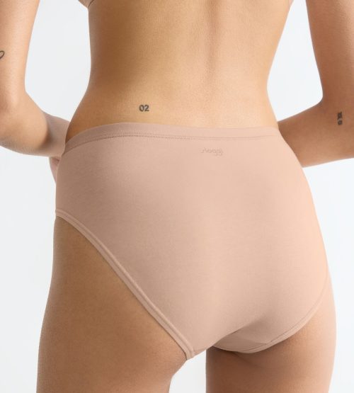 Sloggi GO Daily Cotton Tai Μπεζ Γυναικεία Εσώρουχα 3Pack - Image 4