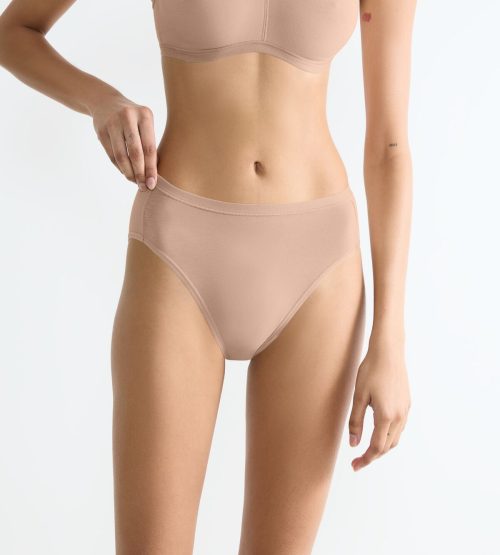 Sloggi GO Daily Cotton Tai Μπεζ Γυναικεία Εσώρουχα 3Pack - Image 2
