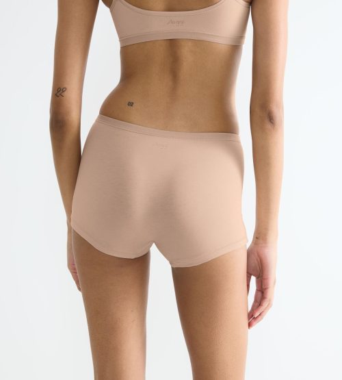 Sloggi GO Daily Cotton Short Μπεζ Γυναικεία Εσώρουχα 3Pack - Image 4