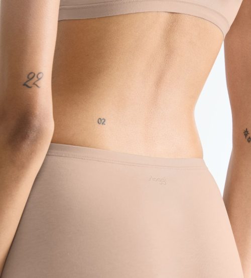 Sloggi GO Daily Cotton Short Μπεζ Γυναικεία Εσώρουχα 3Pack - Image 5