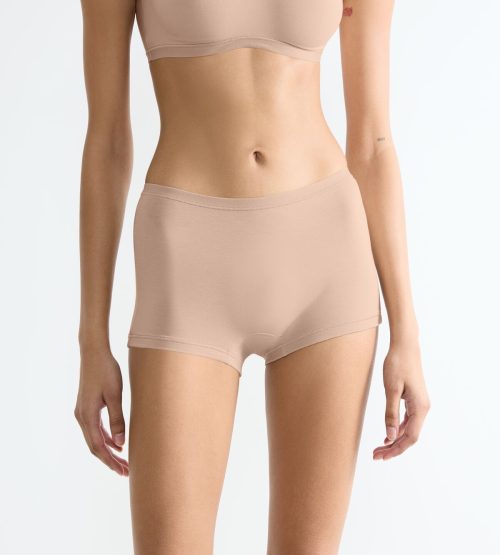 Sloggi GO Daily Cotton Short Μπεζ Γυναικεία Εσώρουχα 3Pack - Image 2