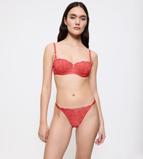 Triumph Crazy Stupid Love String Κοραλλί - Image 4