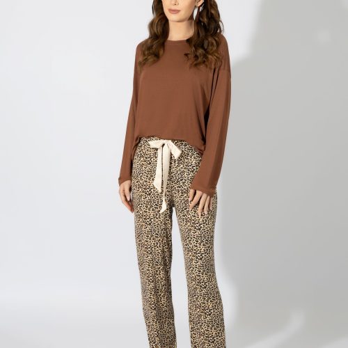 Harmony Coffee Micromodal Γυναικεία Πυτζάμα