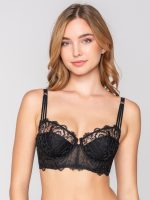 Luna Lilium Bustier Μαύρο