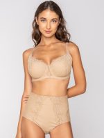 Luna Venus Μπεζ Σουτιέν με Ελαφριά Ενίσχυση και Μπανέλες