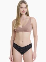 Walk Bamboo Multicolor Γυναικεία Brazil 2Pack με Δαντέλα