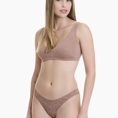 Walk Multicolor Γυναικεία Brazil από Bamboo 2Pack