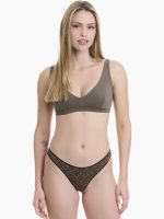 Walk Multicolor Γυναικεία Brazil από Bamboo 2Pack