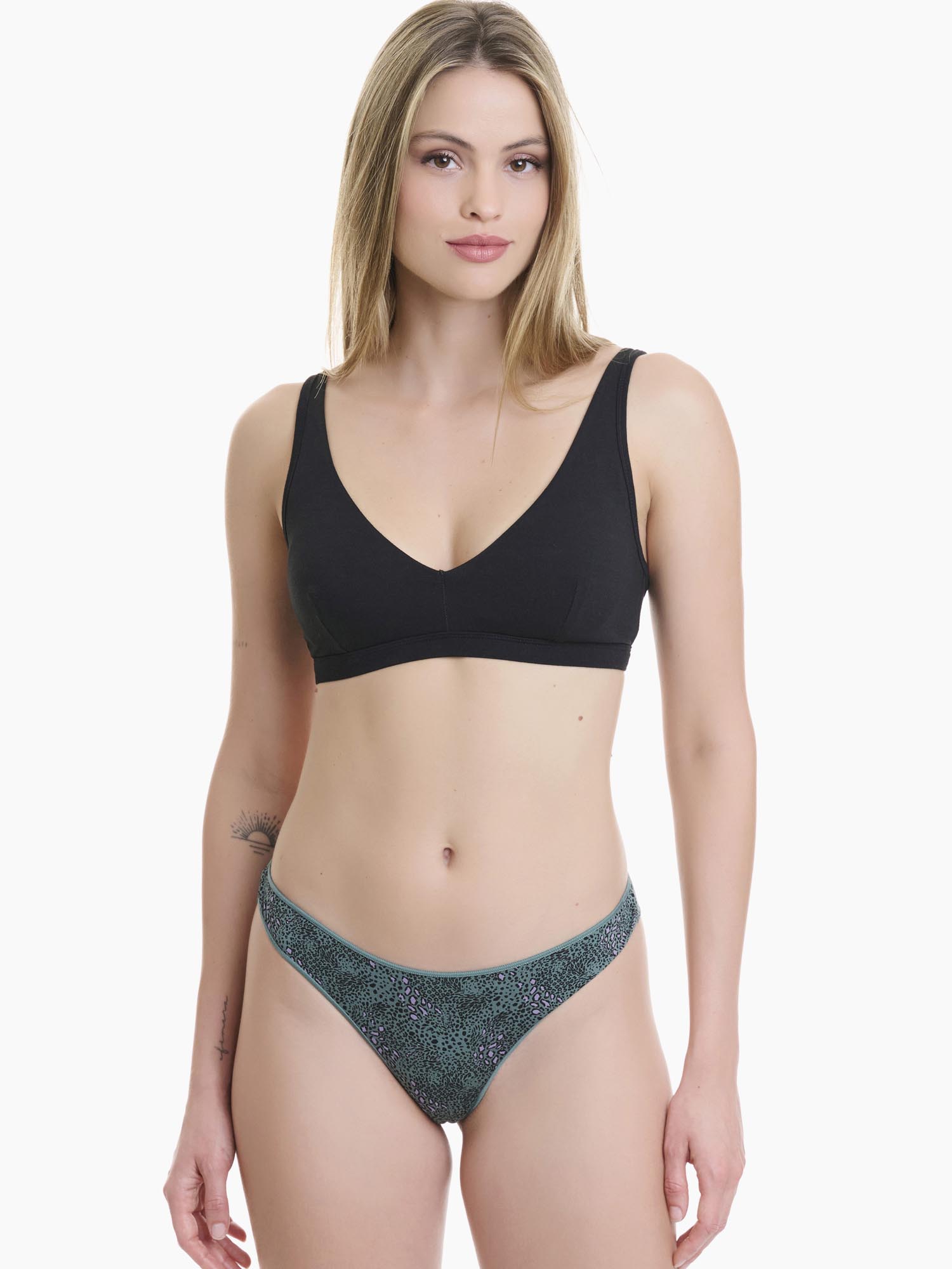 Walk Multicolor Γυναικεία Brazil από Bamboo 2Pack - Image 6