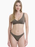 Walk Ταμπά/Λαδί Γυναικεία Brazil από Bamboo 2Pack