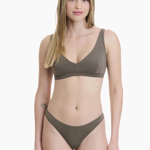 Walk Ταμπά/Λαδί Γυναικεία Brazil από Bamboo 2Pack