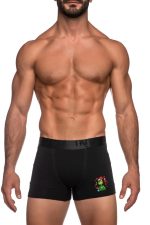 Inizio Ανδρικό Χριστουγεννιάτικο Μποξεράκι Μαύρο με Σχέδιο Grinch