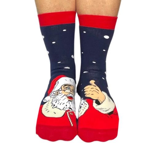 Inizio Χριστουγεννιάτικη Πετσετέ Κάλτσα με Σχέδια (38-43)