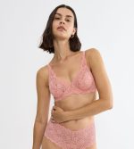 Triumph Amourette W Cherry Rose Σουτιέν με Μπανέλα χωρίς Ενίσχυση