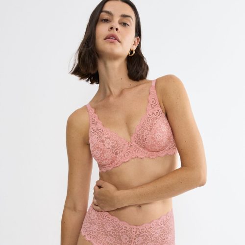 Triumph Amourette W Cherry Rose Σουτιέν με Μπανέλα χωρίς Ενίσχυση