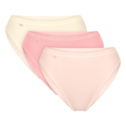 Sloggi Basic+Tai Multicolor Γυναικεία Εσώρουχα 3Pack