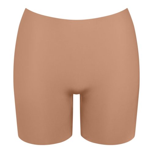 Sloggi ZERO Feel 2.0. Cyclist N Laser Cut Μπεζ Γυναικείο Μποξεράκι χωρίς Ραφές