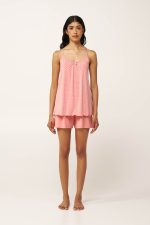 Vamp Σομόν Γυναικείο Micromodal Baby Doll