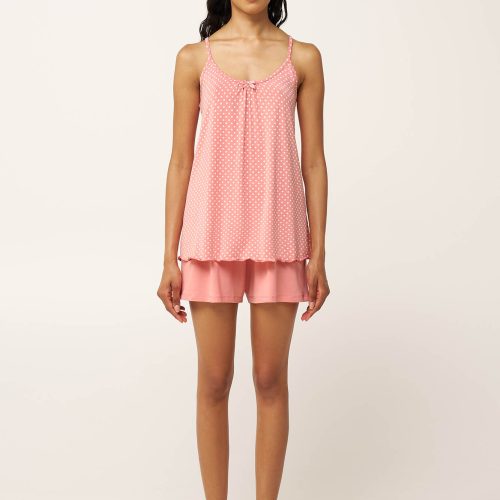 Vamp Σομόν Γυναικείο Micromodal Baby Doll