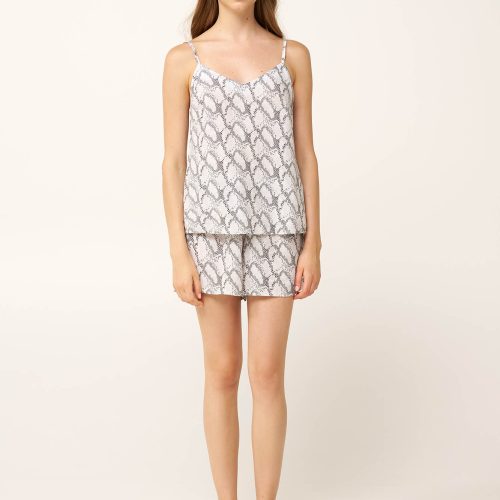 Vamp Beige Soleil Γυναικείο Viscose Baby Doll