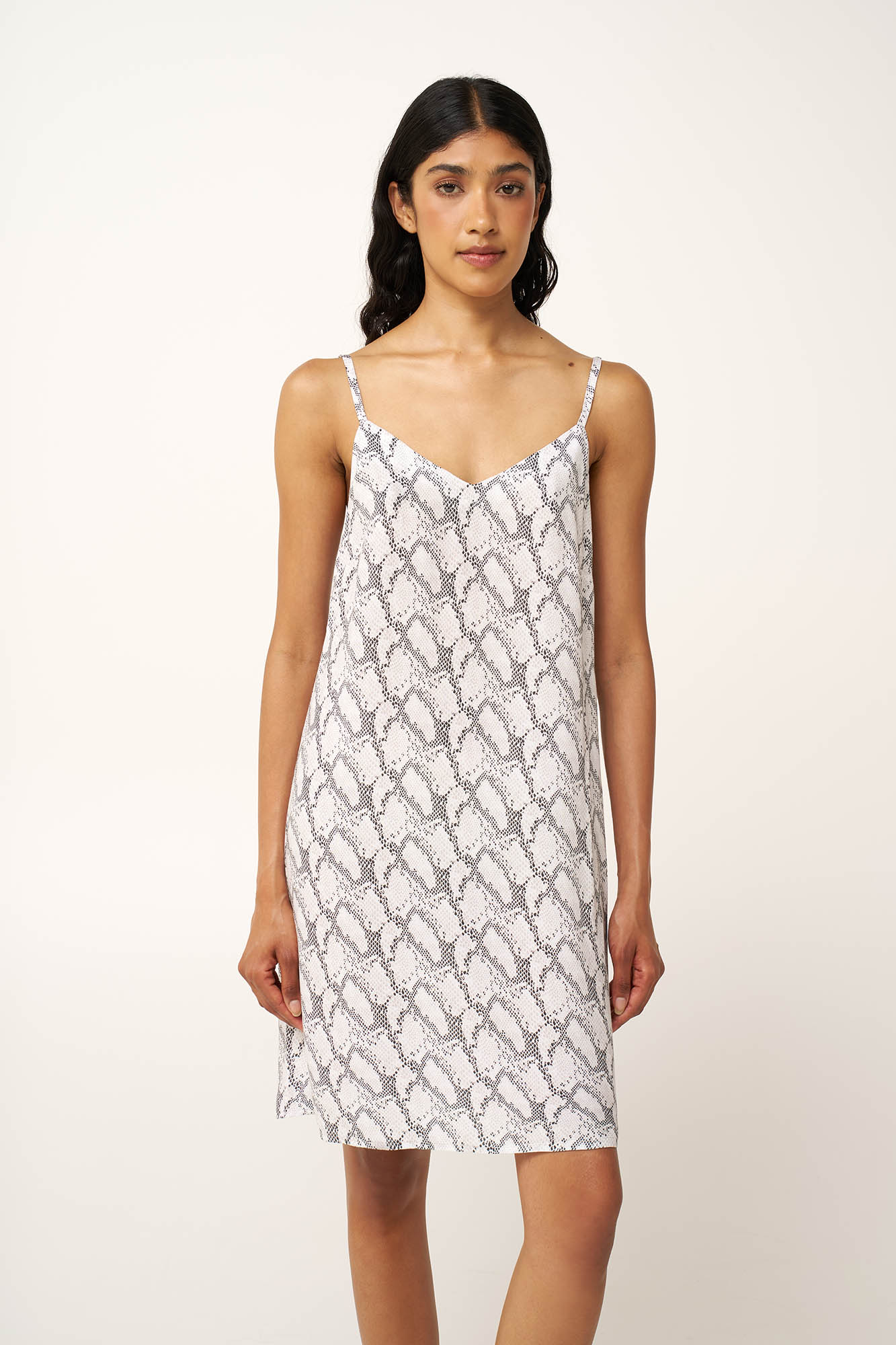 Vamp Beige Soleil Γυναικείο Viscose Νυχτικάκι - Image 2