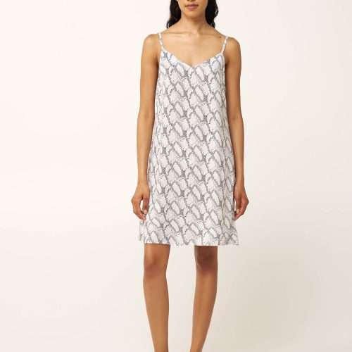 Vamp Beige Soleil Γυναικείο Viscose Νυχτικάκι
