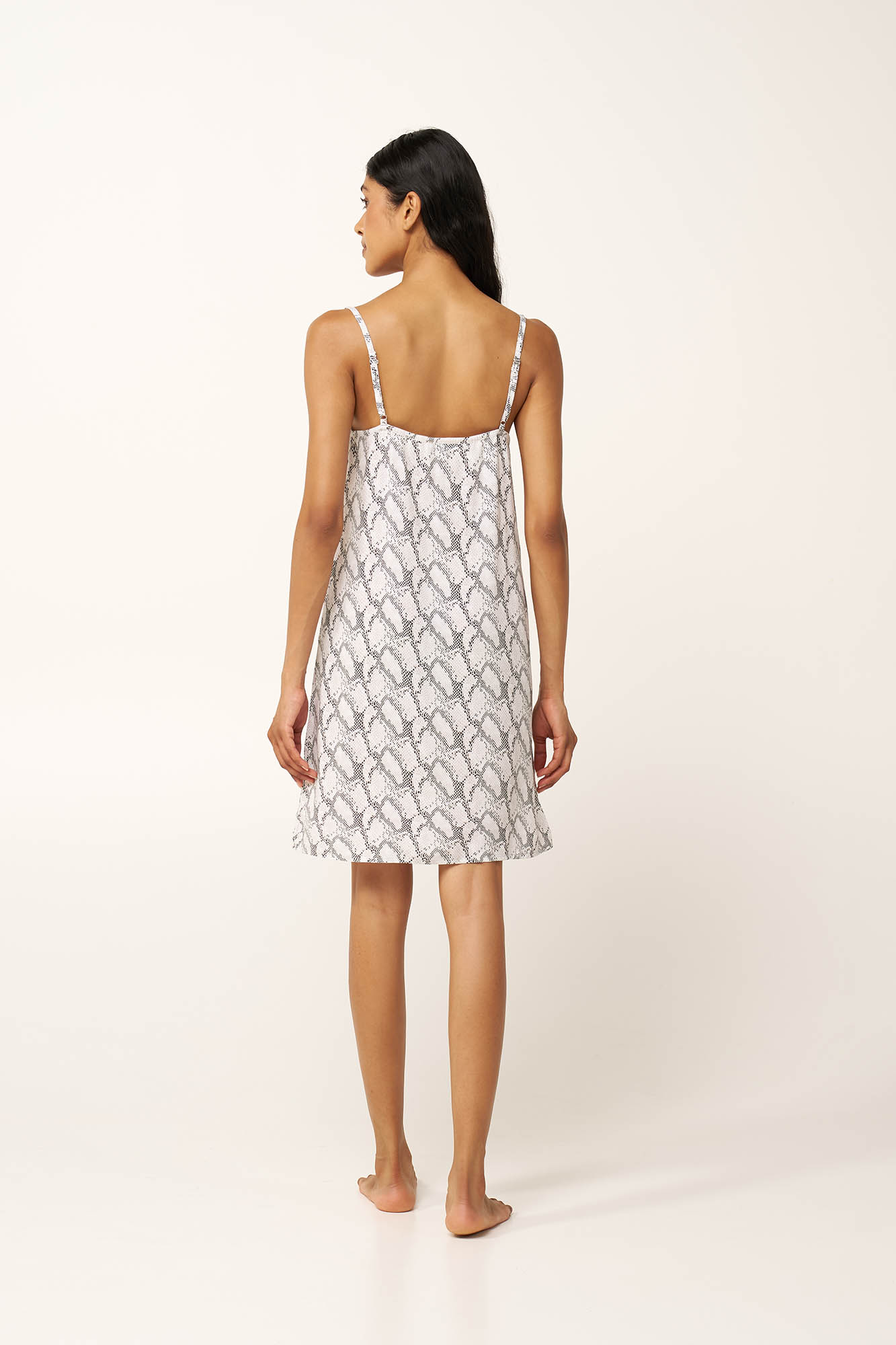 Vamp Beige Soleil Γυναικείο Viscose Νυχτικάκι - Image 4