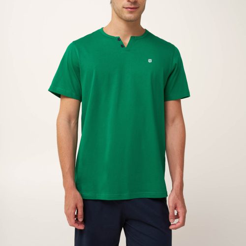 Vamp Green Surf Ανδρική Βαμβακερή Πυτζάμα