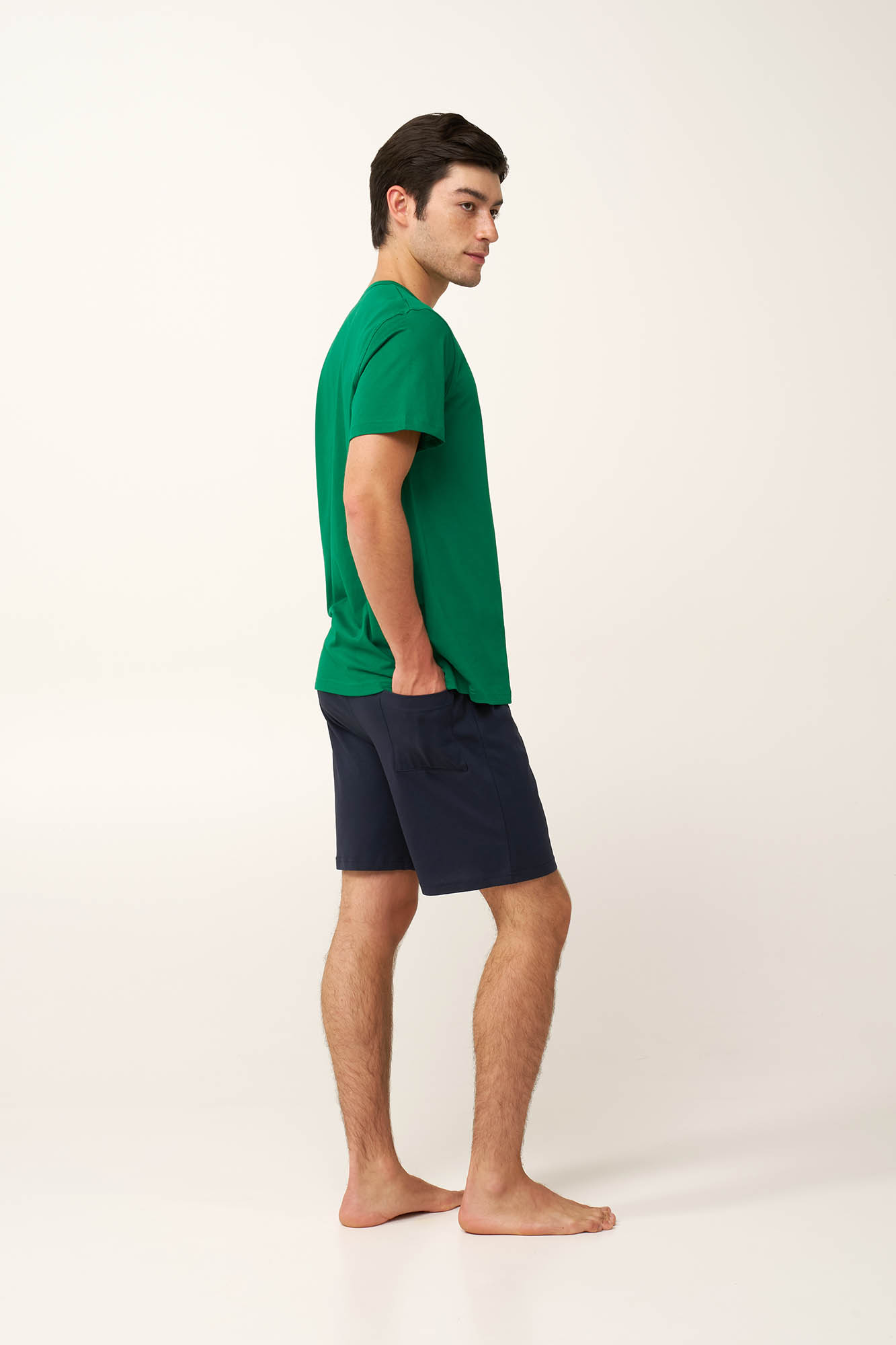 Vamp Green Surf Ανδρική Βαμβακερή Πυτζάμα - Image 2