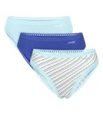 Sloggi Multicolor GO Crush H High Leg Γυναικεία Εσώρουχα 3Pack