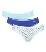 Sloggi Multicolor GO Crush Mini Γυναικεία Εσώρουχα 3Pack