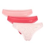Sloggi Multicolor GO Crush String Γυναικεία Εσώρουχα 3Pack