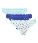 Sloggi Multicolor GO Crush String Γυναικεία Εσώρουχα 3Pack