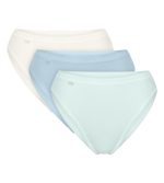 Sloggi Basic+Tai Multicolor Γυναικεία Εσώρουχα 3Pack