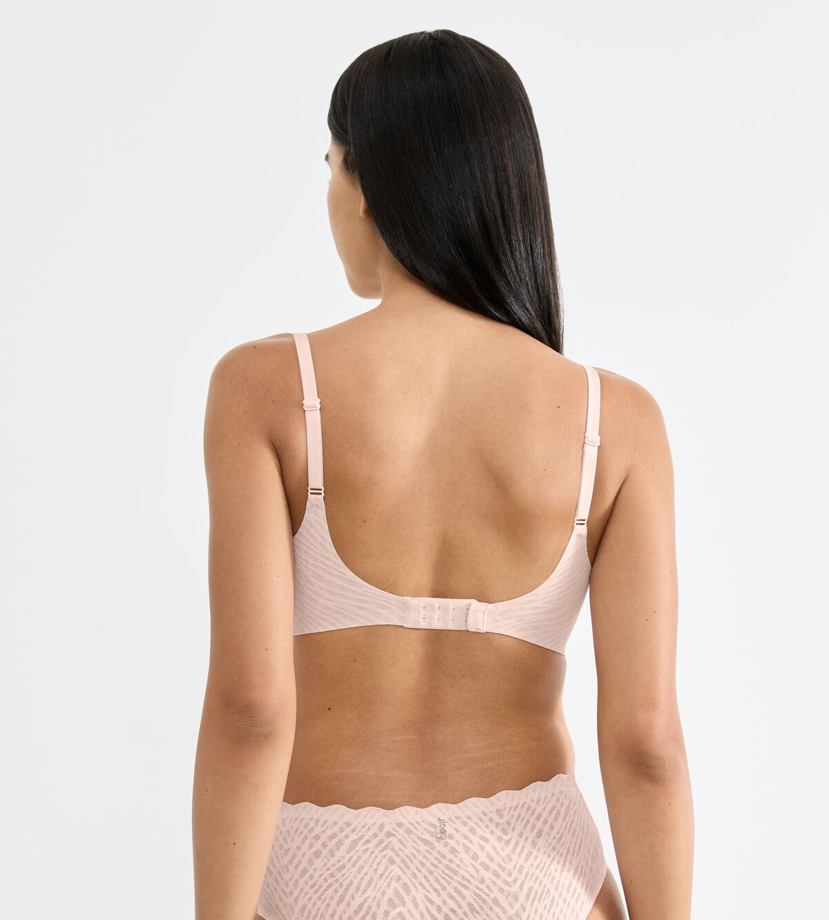 Sloggi ZERO Feel Bliss THE UP Μπεζ Σουτιέν με Αποσπώμενη Ενίσχυση - Image 3
