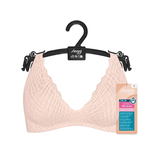 Sloggi ZERO Feel Bliss THE UP Μπεζ Σουτιέν με Αποσπώμενη Ενίσχυση