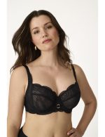 Promise Μαύρο Σουτιέν χωρίς Ενίσχυση με Μπανέλα
